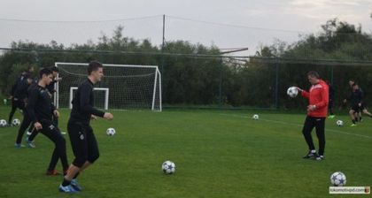 Локомотив играе утре последната си проверка в Анталия