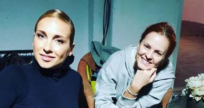 Алекс Раева чака бебе