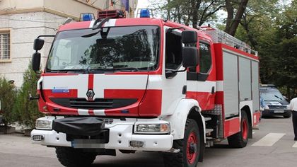 Изтичане на газ стресна хора на