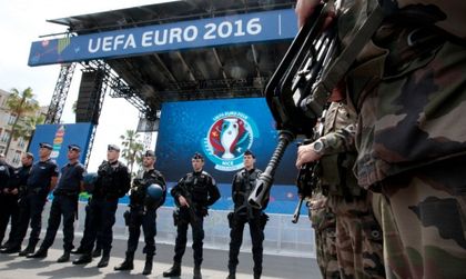 Евро 2016 започва с небивали мерки за сигурност