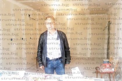 Македонецът Б. Начевски проговори за пожара в зъболекарския кабинет в санданското с. Ново Делчево: Неизправност в ел. инсталацията е довела до огнения ад, и за миг не сме помислили, че може да е дело на конкуренти