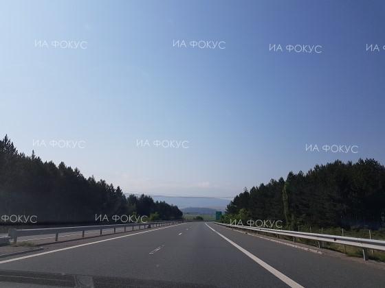 Варна: Движението по автомагистрала „Черно море“ на виадукта „Звездица“ се осъществява в платното за Бургас заради ремонт