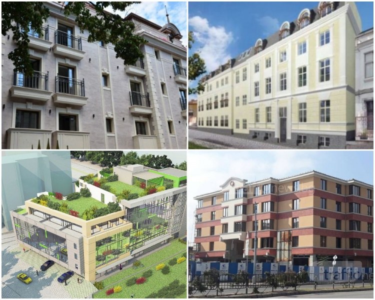 Новите хотели на Пловдив СНИМКИ