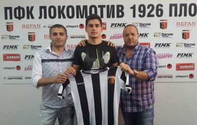 Локо подписа с Горанов за 3 години