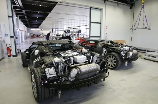 Колко струват резервите части за Bugatti? Има и доста евтини компоненти, но те са изключениe