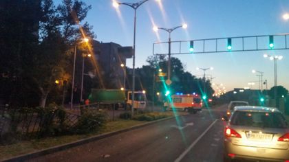 Мотористът на булевард