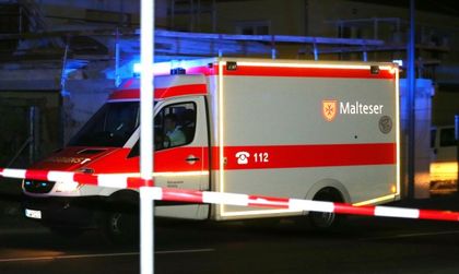 Знаме на ИД открито в стаята на нападателя в германския влак