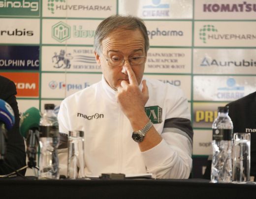 Дерменджиев: Искаме да сме шампиони, това не са празни приказки