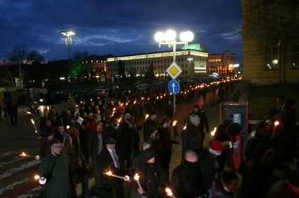 Луковмарш и контрашествие „Без нацисти по улиците ни!”
