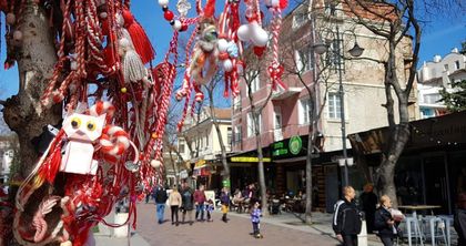Магнолиите в центъра на Варна разцъфтяха (снимки)