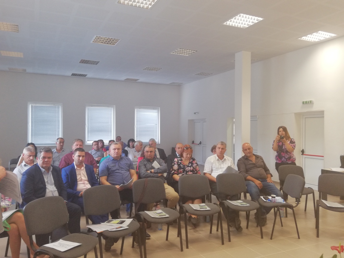 Областният съвет развитие проведе заседание в град Стрелча