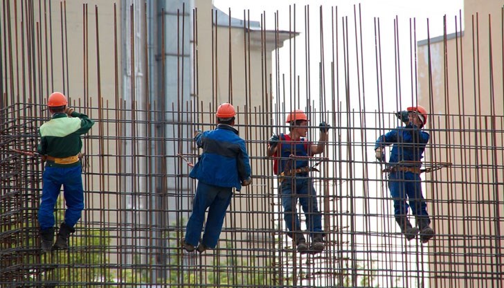 Строителството в Русе е с най-много нарушения на трудовото законодателство