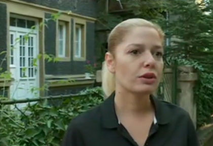Алекс Сърчаджиева разказа колко е погнусена от случката с вандалщината на гроба на майка й
