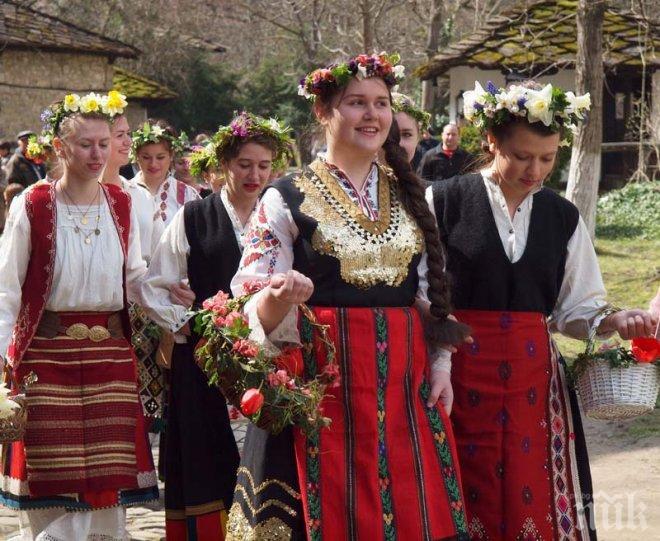 НАРОДНО ПОВЕРИЕ! Днес е много важен ден за младите момичета! Ето какво могат да направят на Гергьовден