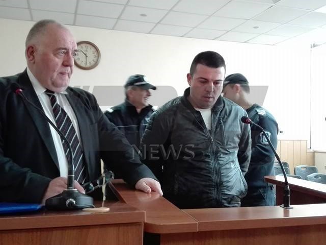 Съдът остави убиеца от Кючука зад решетките