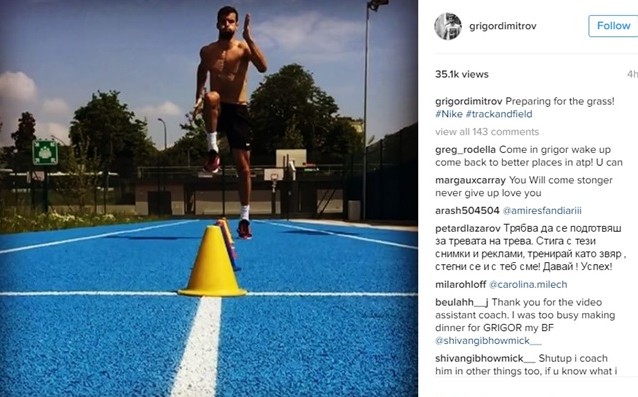 ВИДЕО: Гришо се похвали, че тренира яко