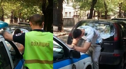 Внимание: Пътят е негов, а ако не си го разбрал - шамарите са за теб!