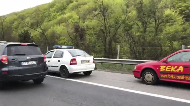 Катастрофа между два автомобила на АМ Тракия между София и Пловдив