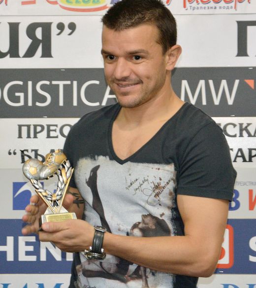 Емил Гъргоров рекордьор