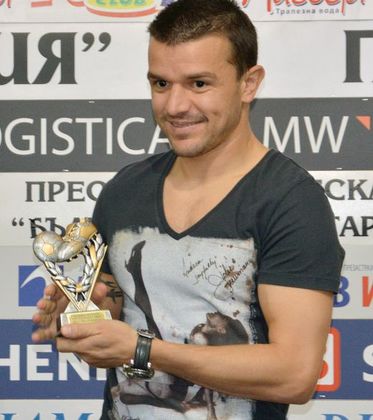 Емил Гъргоров рекордьор