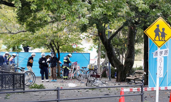 Взривовете в Япония дело на депресиран пенсионер