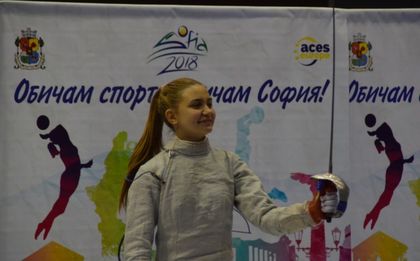Йоана Илиева изпусна влизане в топ 8 на света във фехтовката