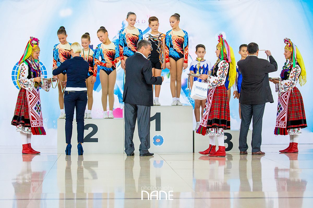 За седми път под тепетата: Plovdiv Cup Aerobics Open с подкрепата на REFAN