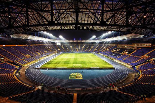 Правят сектор за тъмнокожи на стадион в
Киев Още от деня