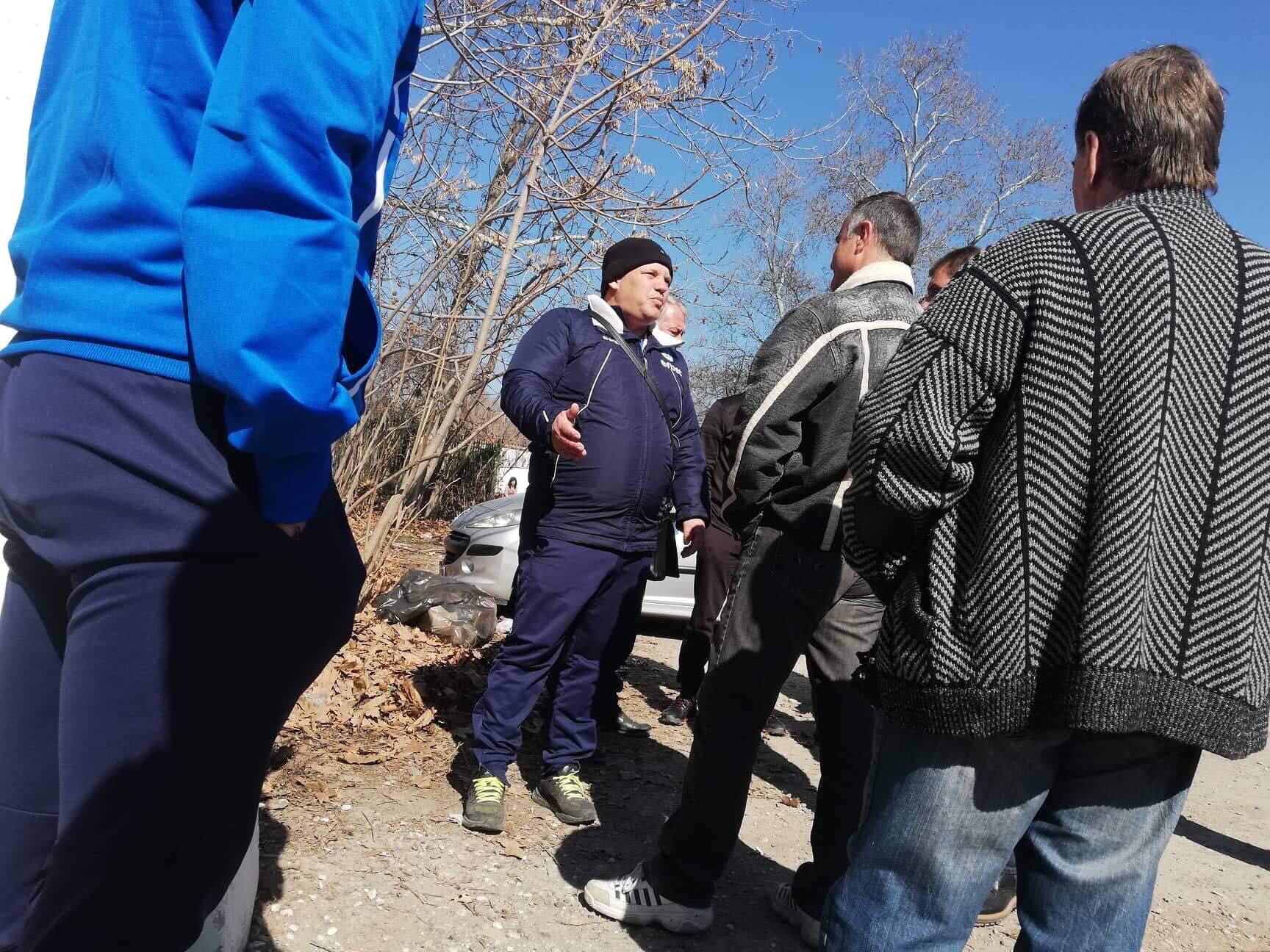 Спартак Пд опитва пак да влезе на Работническия стадион (СНИМКИ)