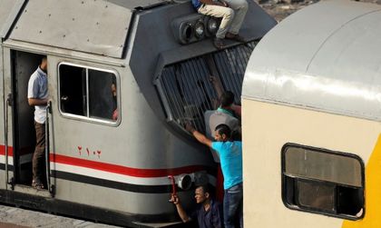 Сблъсък на на два влака в Египет, 19 души са загинали