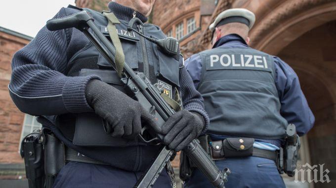 Немската полиция разследва престъпления срещу чужденци в Кемниц