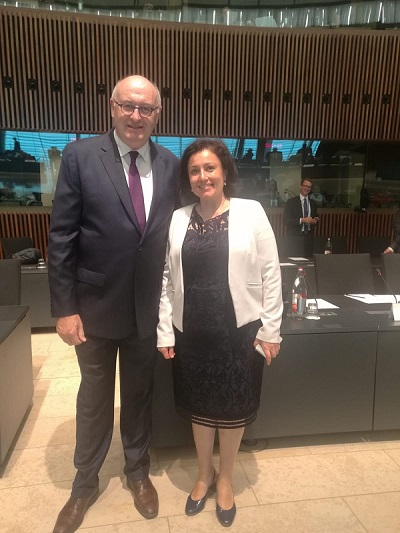Министър Десислава Танева взе участие в заседание на Съвета по земеделие и рибарство в Люксембург