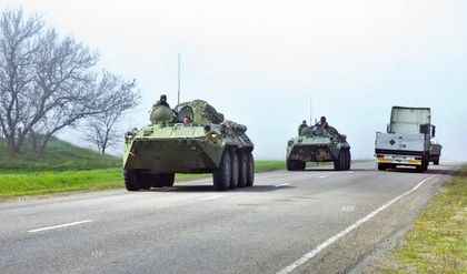 „Страна.ua“ (Украйна): Вторият тур на президентските избори в Украйна: В Мариупол охраняват секциите с БТР-и