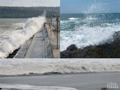 ИЗВЪНРЕДНО! Бурното море взе първа жертва, 10-годишно дете на косъм от смъртта