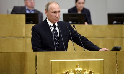 Путин призова депутатите да градят силна Русия
