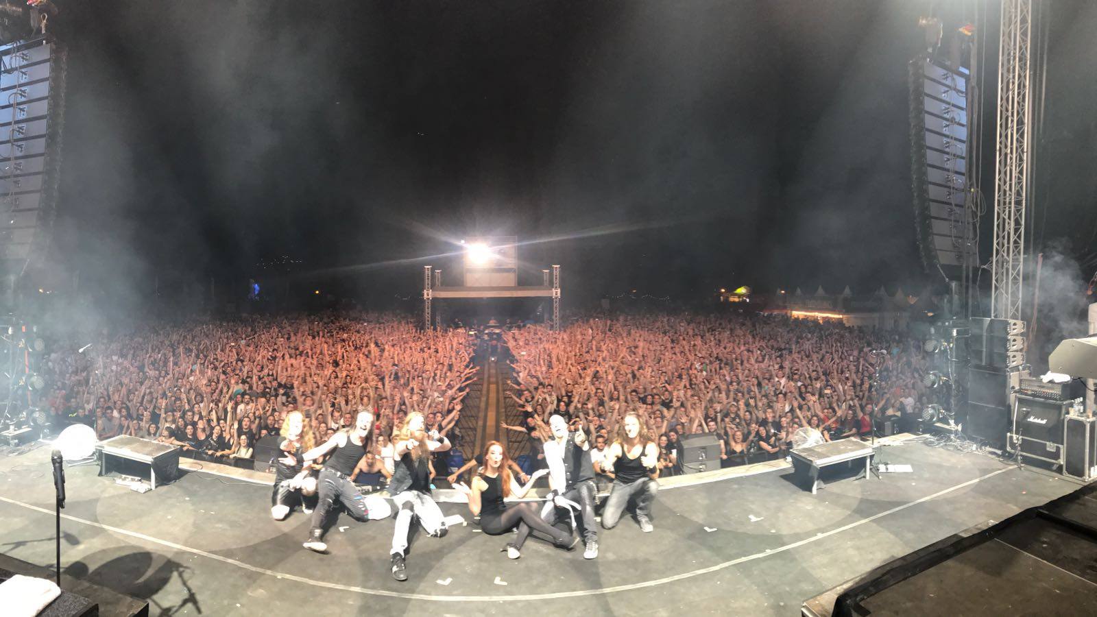 Пловдив полудя по рока! HILLS OF ROCK и през 2018-а! СНИМКИ