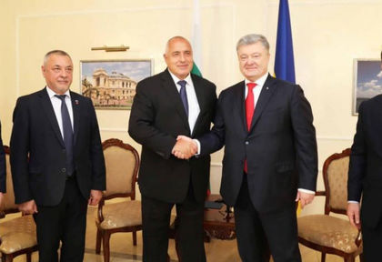 Борисов обеща на Порошенко: Ще финансираме учители в Украйна