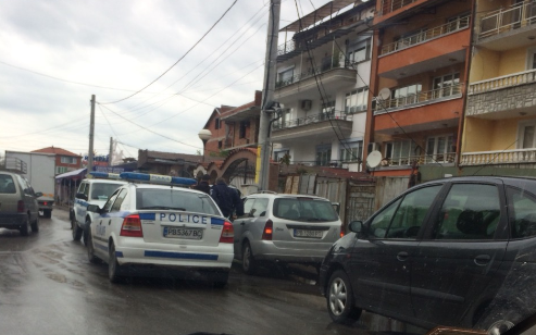 Закопчаха мъж с хероин в Пловдив, той си спи! (СНИМКИ)