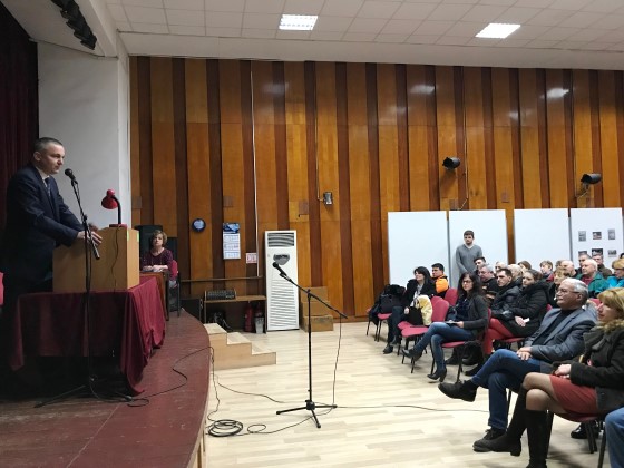 Иван Портних в район „Одесос”: Завършваме мащабните проекти във Варна до края на април