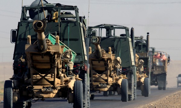 Военен парад в Ирак... По случай победата над ИД