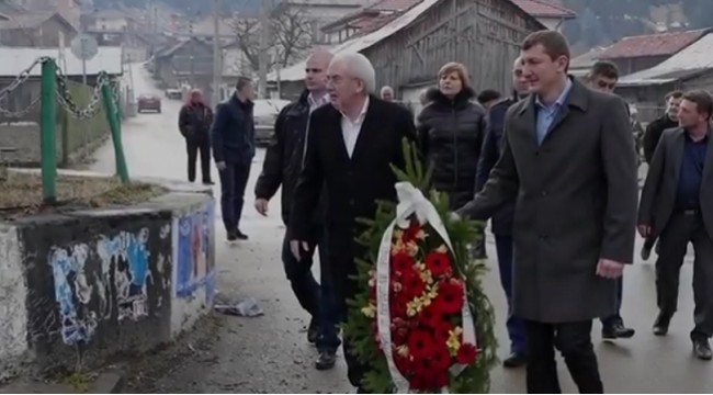 Агитация за ДОСТ на чист турски! (ВИДЕО)