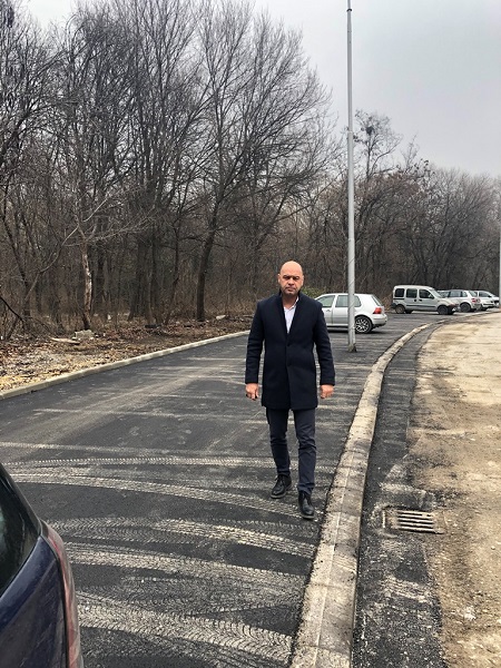 Пловдив: Паркингът пред блокове с номера 239 и 240 в ж. р. „Тракия“ е готов