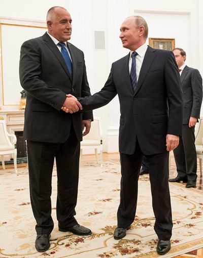 Путин и Борисов: „Турски поток“ завива към България