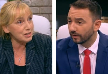 Йончева отговори на Хекимян за хвърления микрофон тази сутрин, обвини го, че...