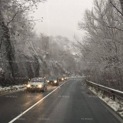 АПИ: Възстановено е движението през проход Предела за всички моторни превозни средства