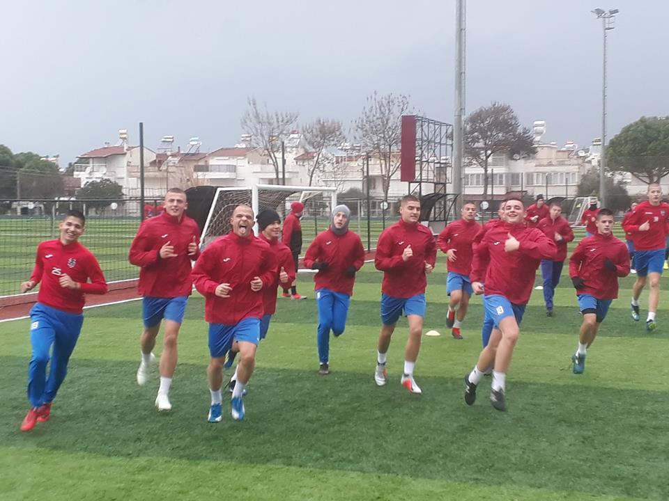 Сокол U17 завърши контролите в Турция с победа