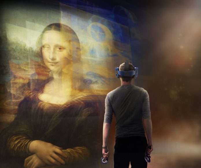 Лувърът си партнира с HTC VIVE Arts за първото изживяване с виртуална реалност