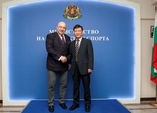 България и Китай ще си сътрудничат в областта на спорта