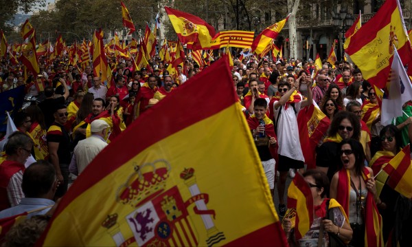 Национален празник в Испания на фона на сепаратистката криза