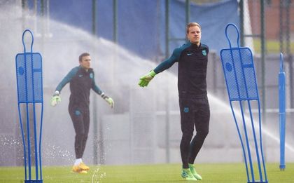 Трима от Барса готови за реванша с Юве